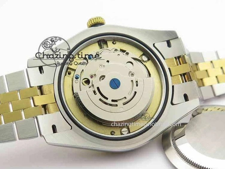 0210 DateJust II 41mm SS YG BP Maker Best Edition Black Roman Dial On Jubilee Bracelet A DailyWear 3665